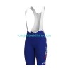 Conjunto Maillot + Culotte Corto con tirantes Team BikeExchange-Jayco 2022 N001